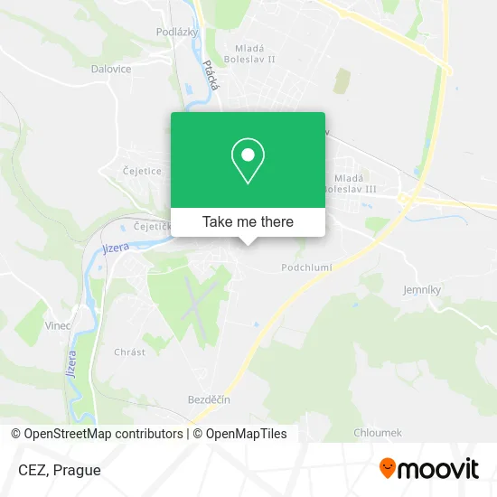 Карта CEZ