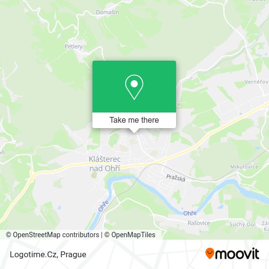 Карта Logotime.Cz