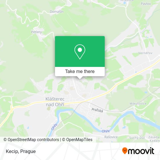 Карта Kecip