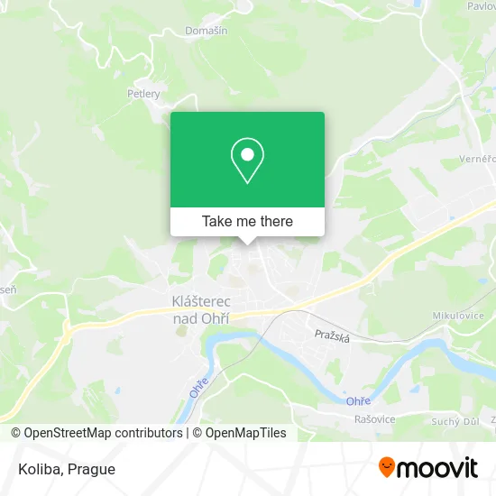 Карта Koliba