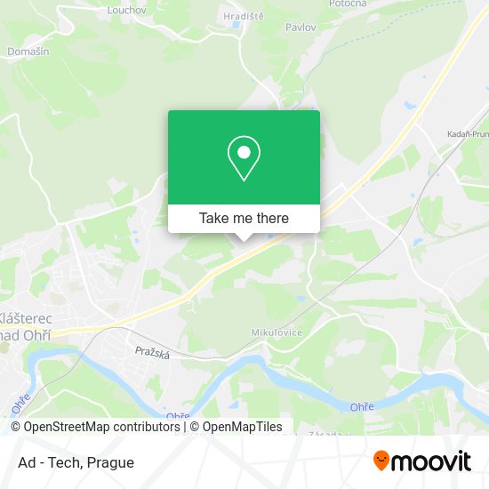 Карта Ad - Tech