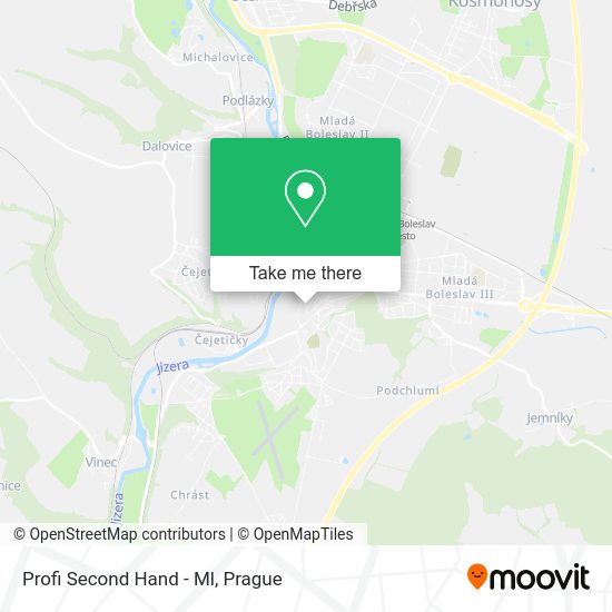Карта Profi Second Hand - Ml