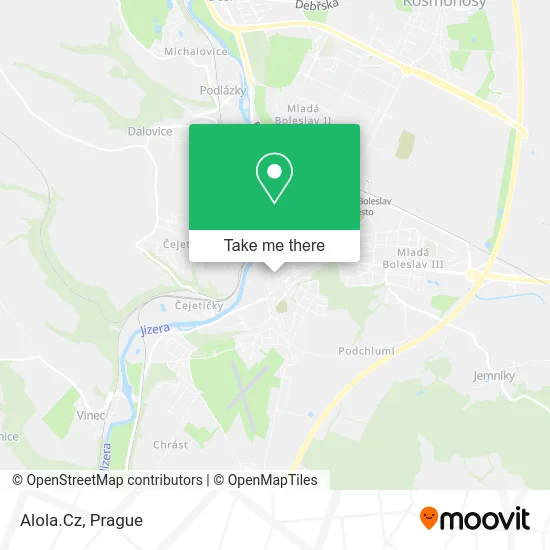 Карта Alola.Cz
