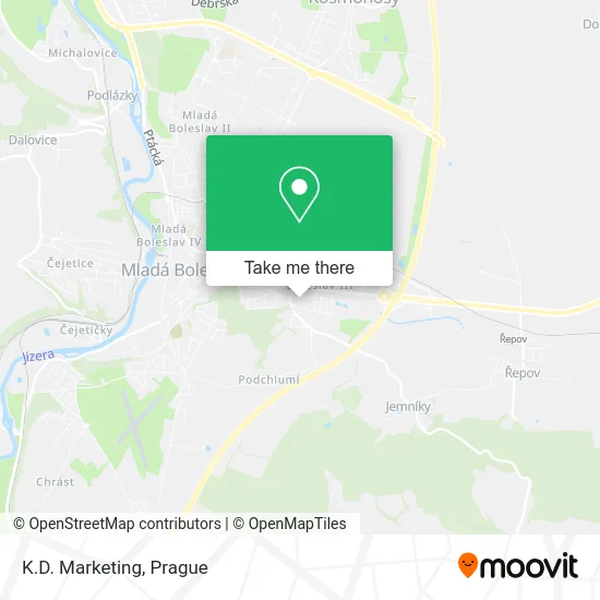 Карта K.D. Marketing