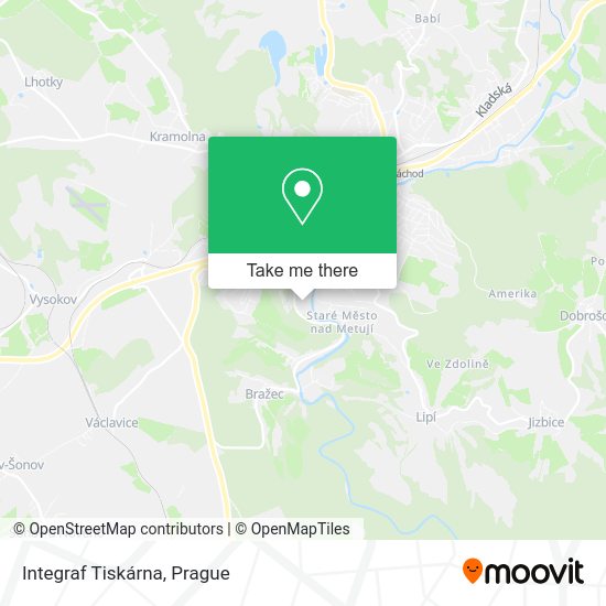 Карта Integraf Tiskárna