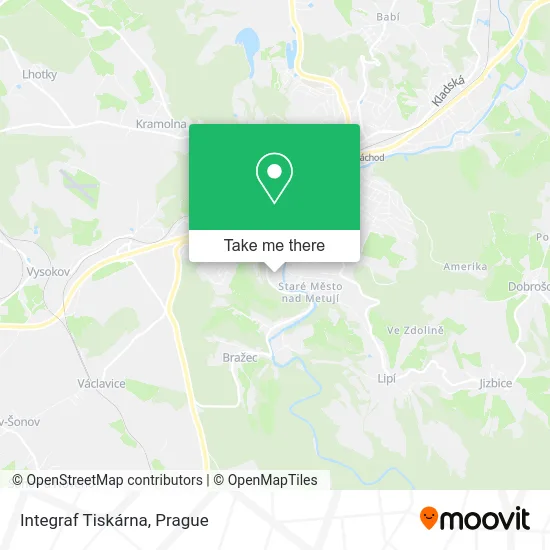 Карта Integraf Tiskárna