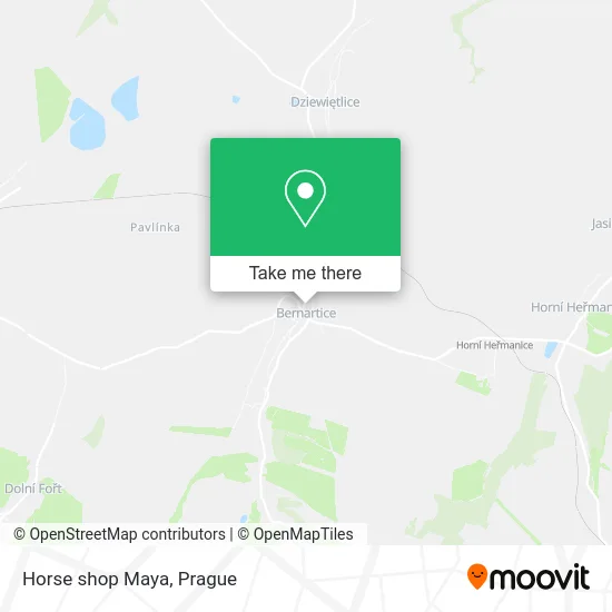 Карта Horse shop Maya