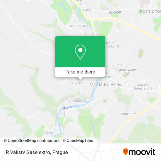 Карта R Valisrv Gaselektro