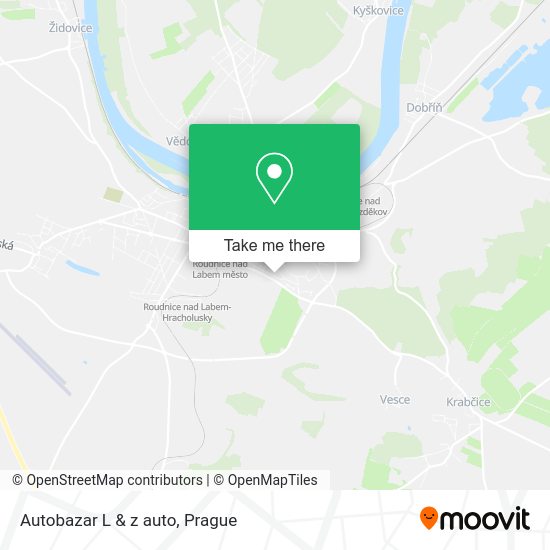 Карта Autobazar L & z auto