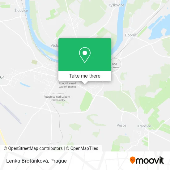 Карта Lenka Brotánková