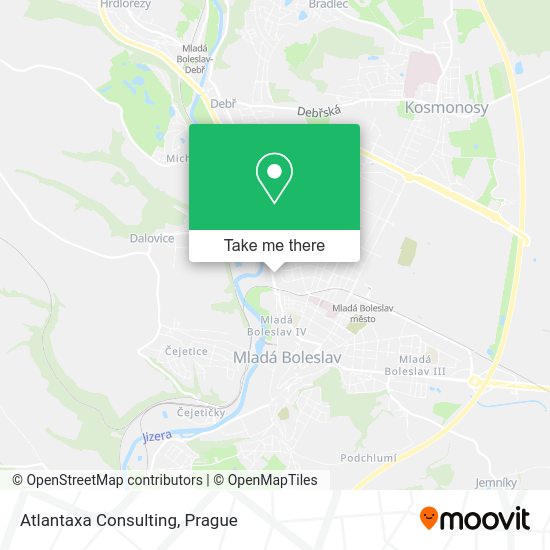 Карта Atlantaxa Consulting