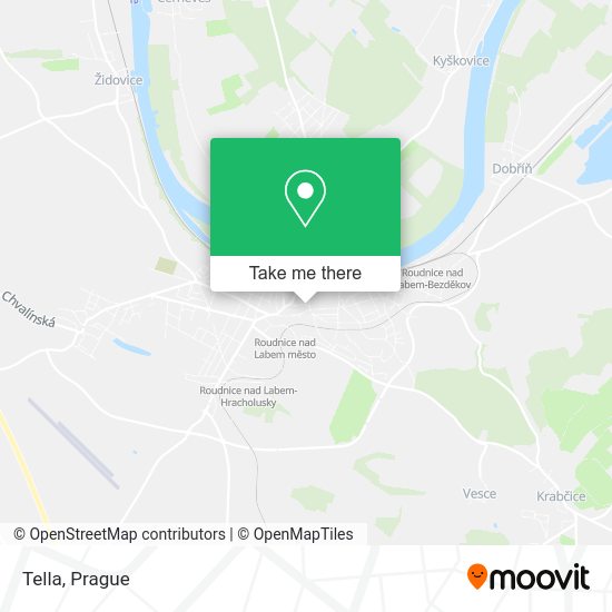 Карта Tella