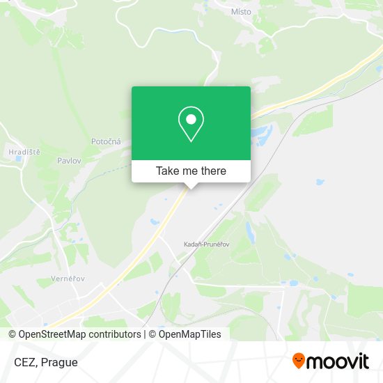Карта CEZ