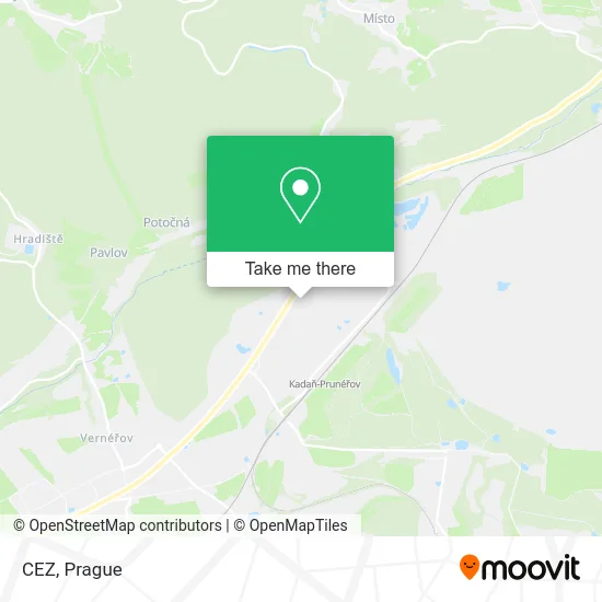 Карта CEZ
