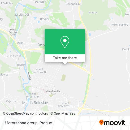 Карта Mototechna group