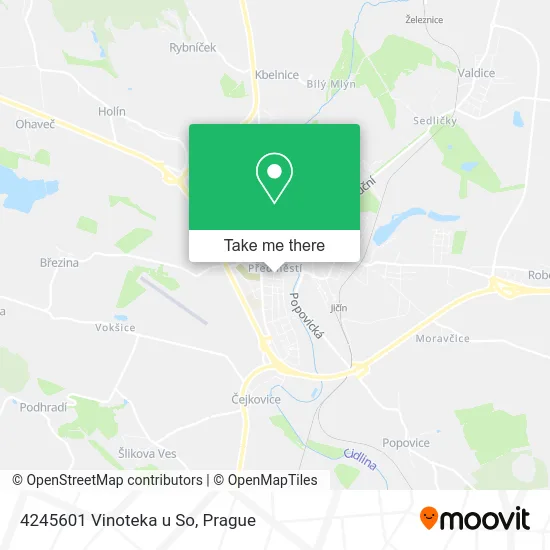 Карта 4245601 Vinoteka u So
