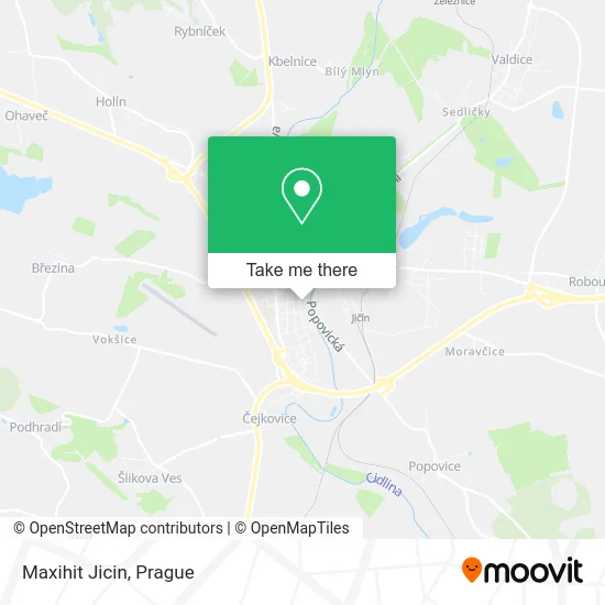 Карта Maxihit Jicin