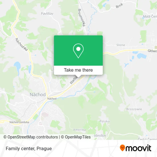 Family center map