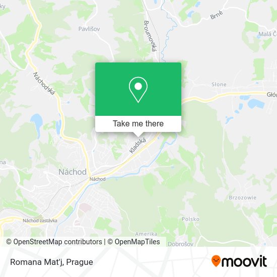 Карта Romana Mat'j