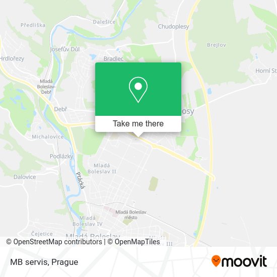 Карта MB servis