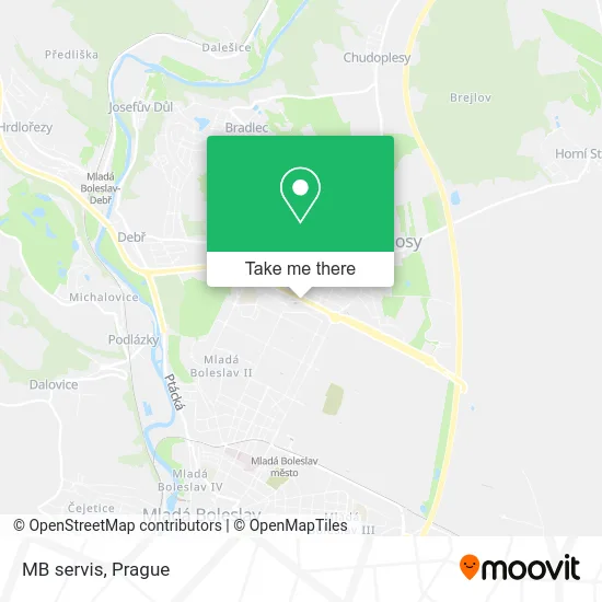 Карта MB servis