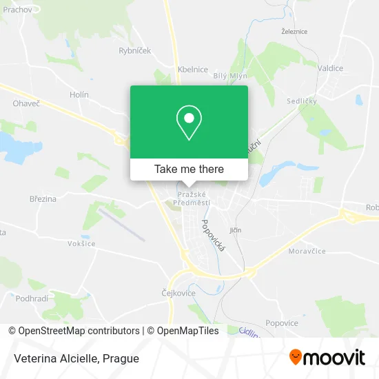 Карта Veterina Alcielle
