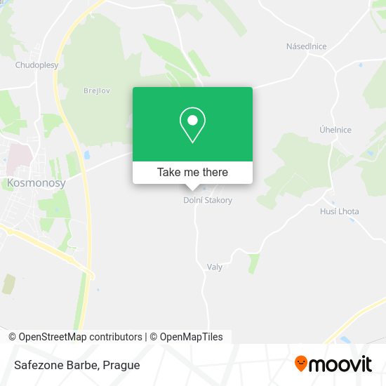 Карта Safezone Barbe
