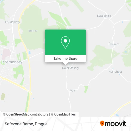 Карта Safezone Barbe