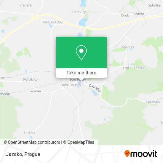Карта Jazako