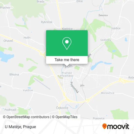 Карта U Matěje