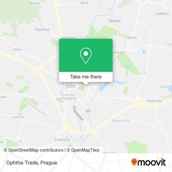 Карта Ophtha Trade