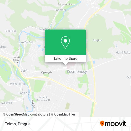 Карта Telmo