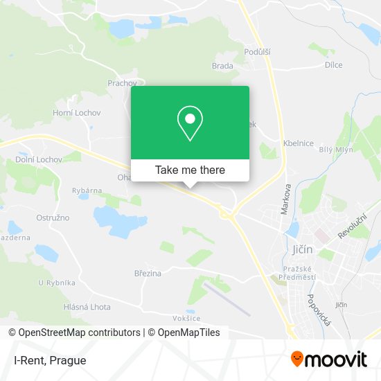 Карта I-Rent