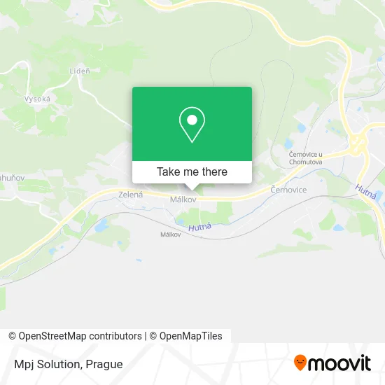 Карта Mpj Solution