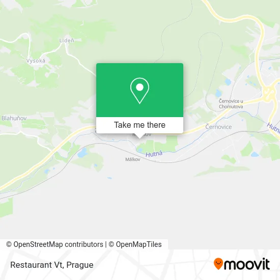 Карта Restaurant Vt
