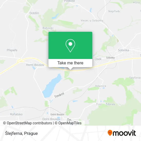 Карта Šlejferna