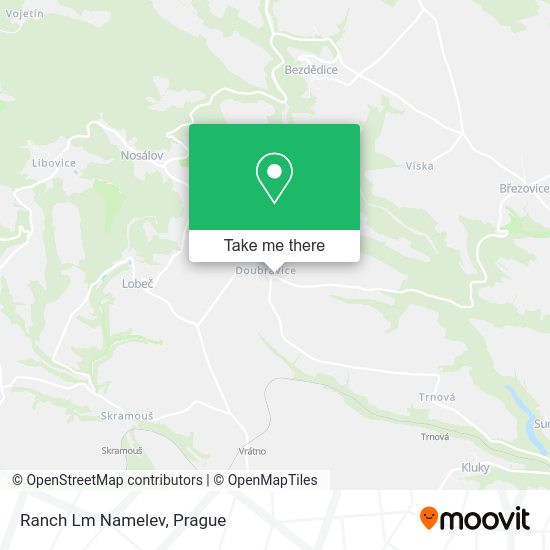 Карта Ranch Lm Namelev