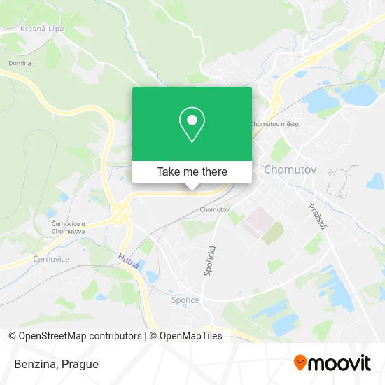 Карта Benzina