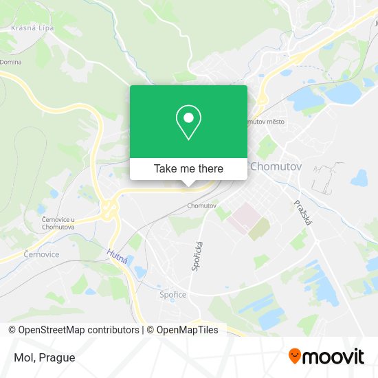 Карта Mol