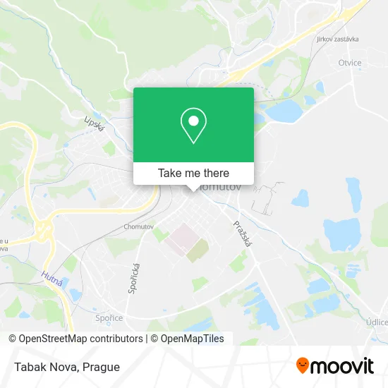 Карта Tabak Nova