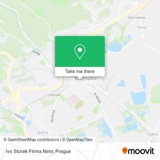 Карта Ivo Storek Firma Nimr