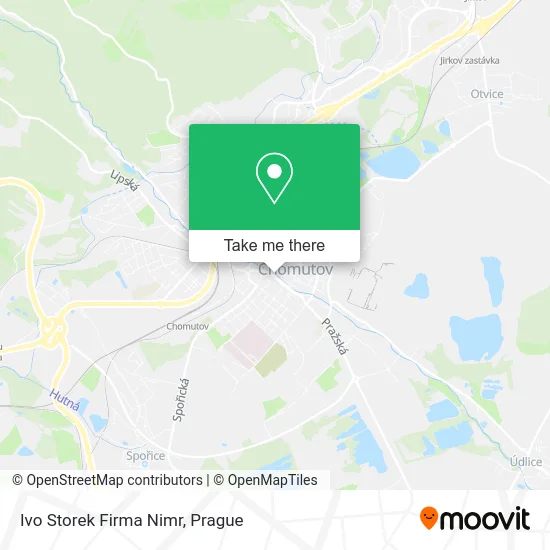 Карта Ivo Storek Firma Nimr