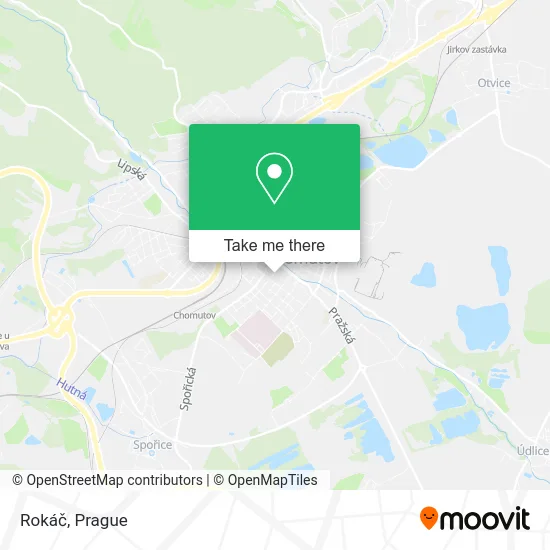 Карта Rokáč