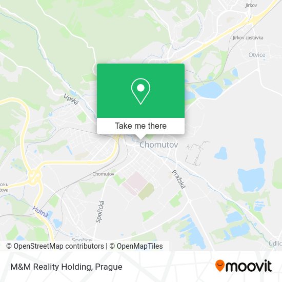 Карта M&M Reality Holding