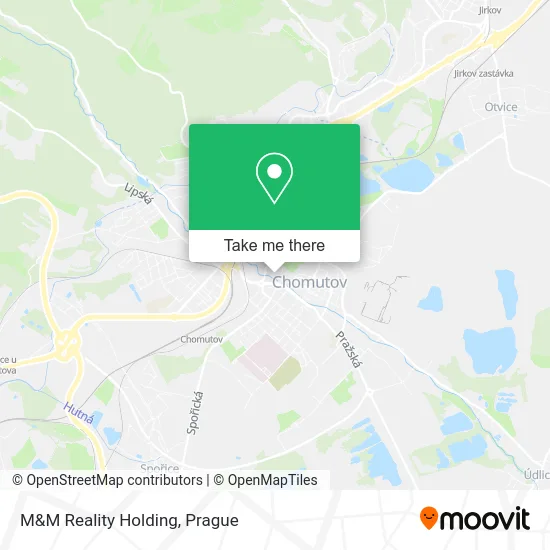 Карта M&M Reality Holding