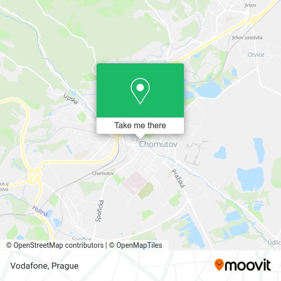 Карта Vodafone