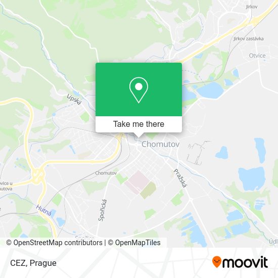 Карта CEZ