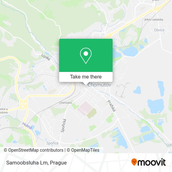Карта Samoobsluha Lm