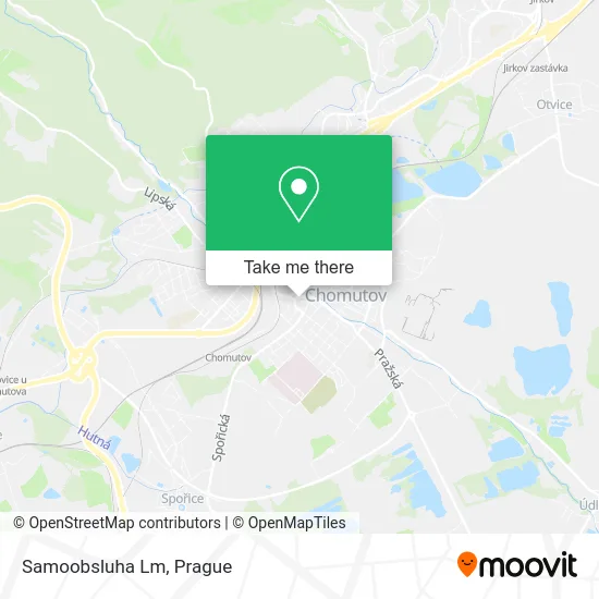 Карта Samoobsluha Lm
