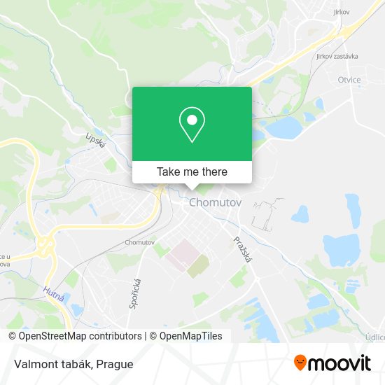 Карта Valmont tabák